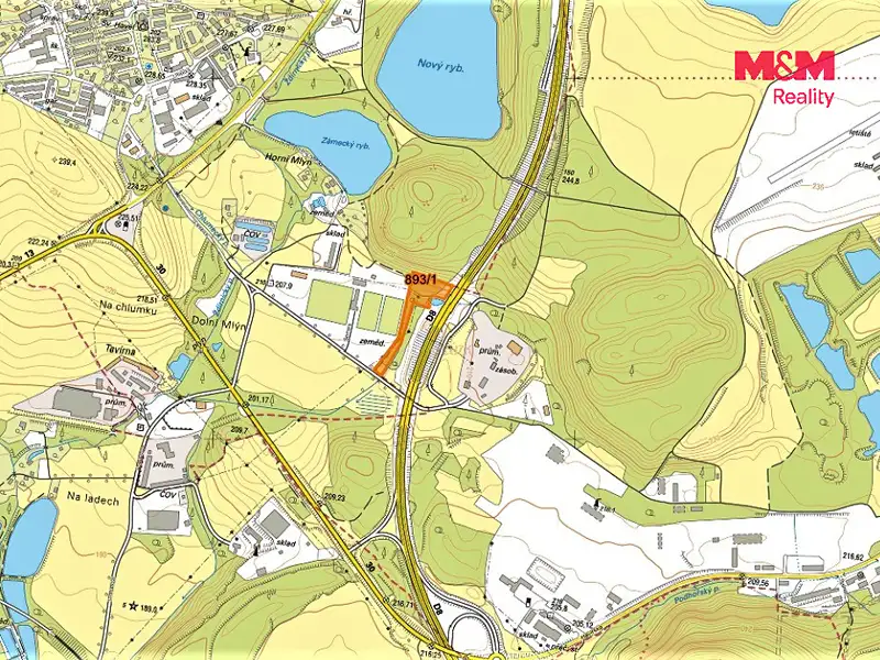 Prodej louky 10932 m², Ústí nad Labem – náhled fotky 2