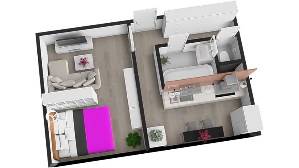 Prodej bytu 1+1 39 m² – fotografie 5