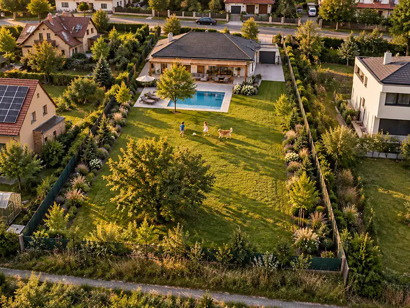 Prodej stavebního pozemku 1091 m², Babice – náhled fotky 3