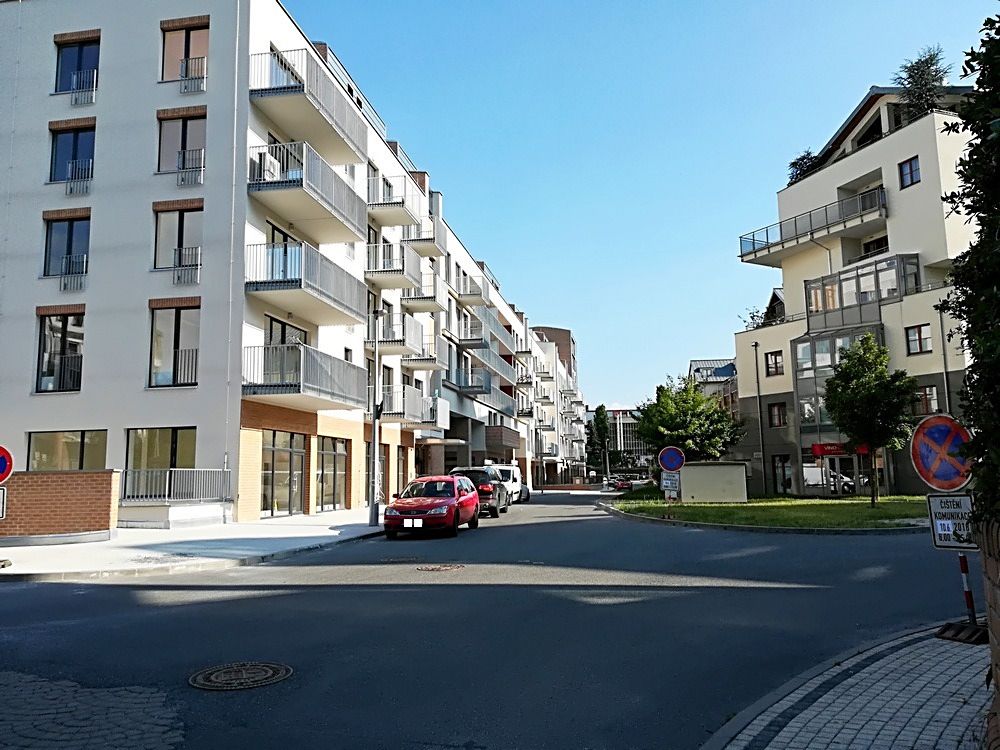Pronájem bytu 1+kk 42 m²