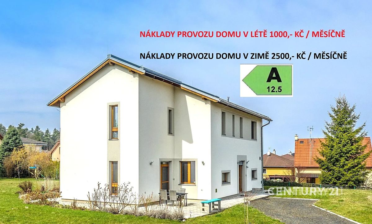 Prodej rodinného domu 226 m², pozemek 1987 m²