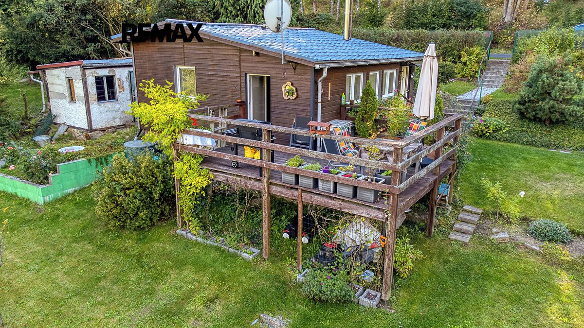 Prodej chaty 40 m², pozemek 1439 m²