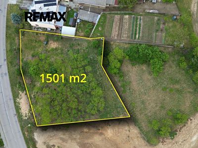 Prodej stavebního pozemku 1501 m²