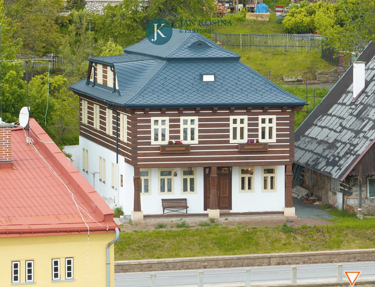 Prodej památky 532 m², pozemek 543 m²