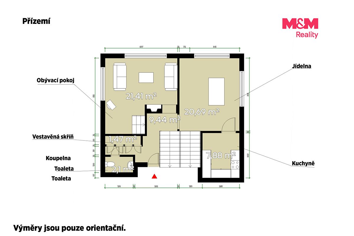 Prodej rodinného domu 140 m², pozemek 1306 m² – fotografie 4