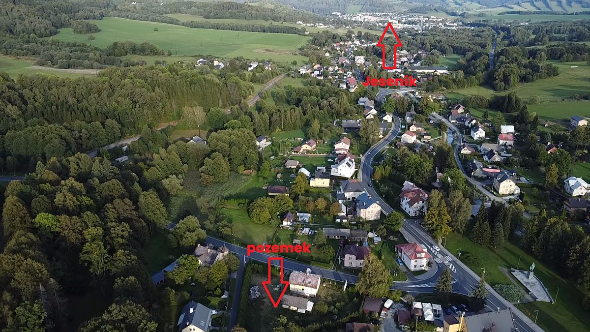 Prodej stavebního pozemku 1165 m² – fotografie 3