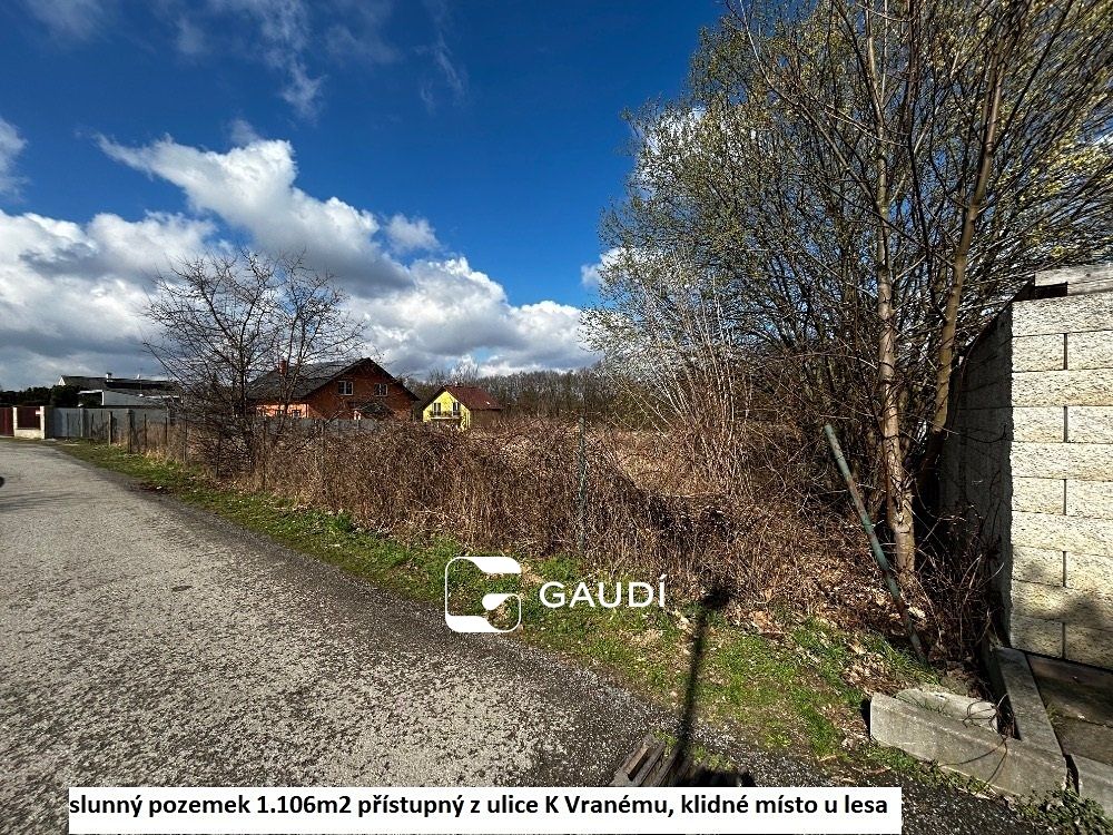 Prodej stavebního pozemku 1106 m² – fotografie 5