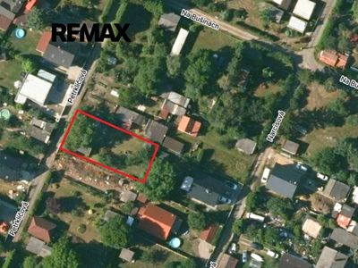 Prodej stavebního pozemku 586 m²