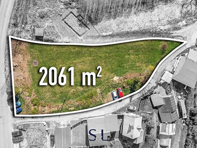 Prodej stavebního pozemku 2061 m²