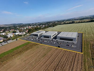 Prodej komerčního pozemku 4395 m²