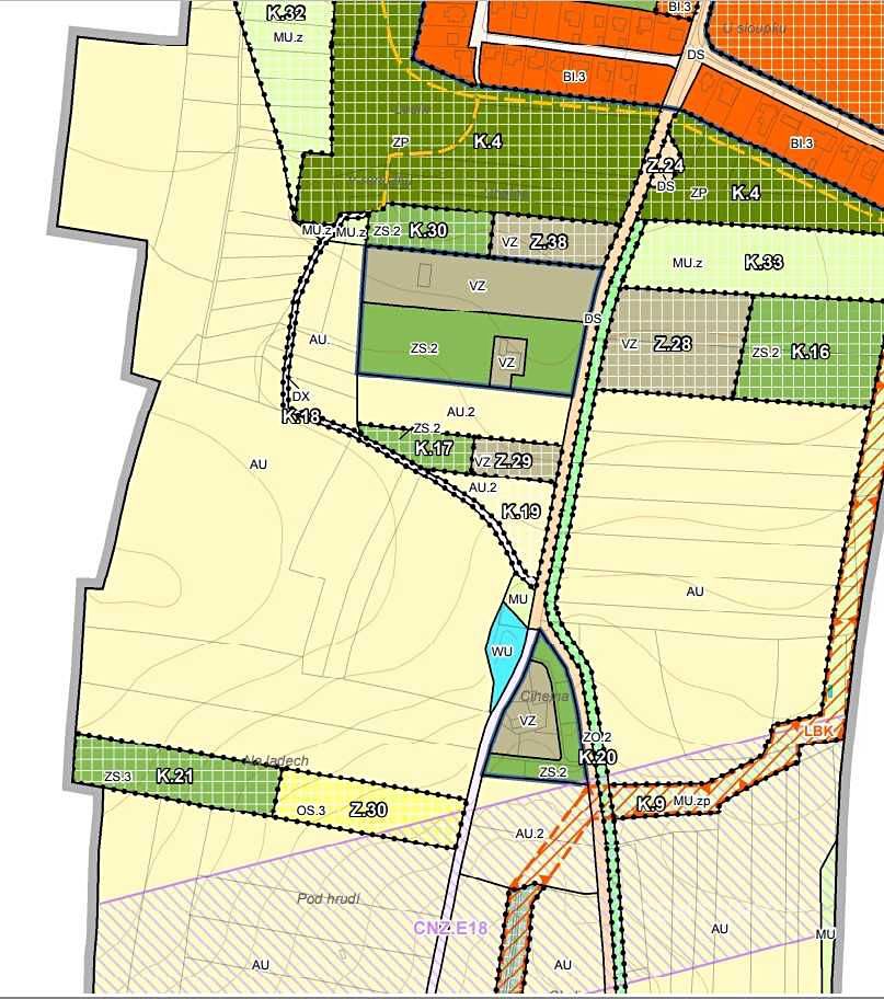 Pronájem pozemku 6110 m² – fotografie 2