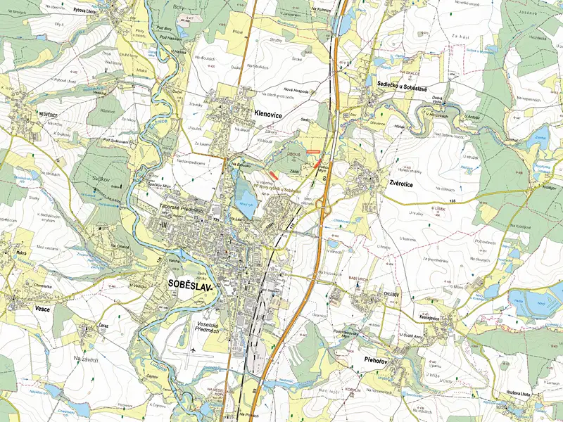 Prodej louky 11696 m², Zvěrotice – náhled fotky 2