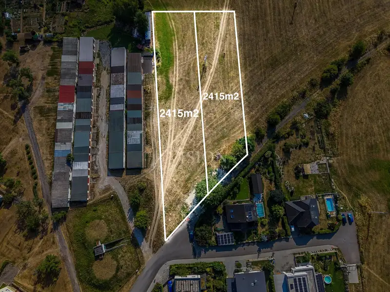 Prodej stavebního pozemku 4832 m², Milevsko – náhled fotky 3