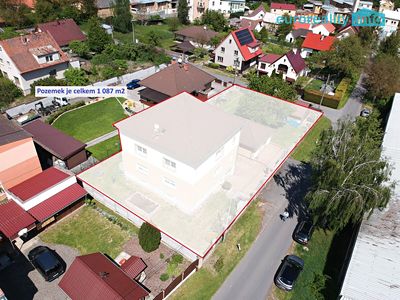 Prodej rodinného domu 240 m², pozemek 1087 m²