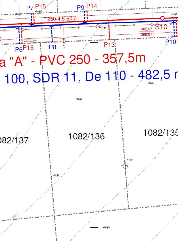 Prodej stavebního pozemku 939 m² – fotografie 3