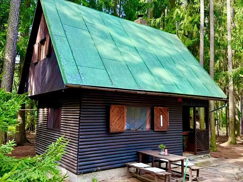 Prodej chaty 25 m², pozemek 1 m², Chlístovice – náhled fotky 1
