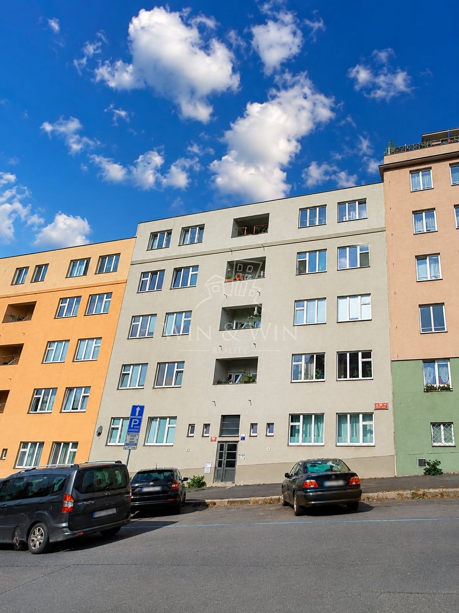 Pronájem bytu 2+kk 52 m²