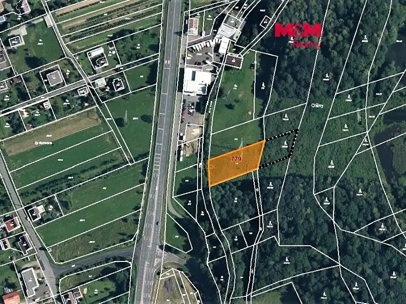 Prodej pole 2940 m², Baška – náhled fotky 1