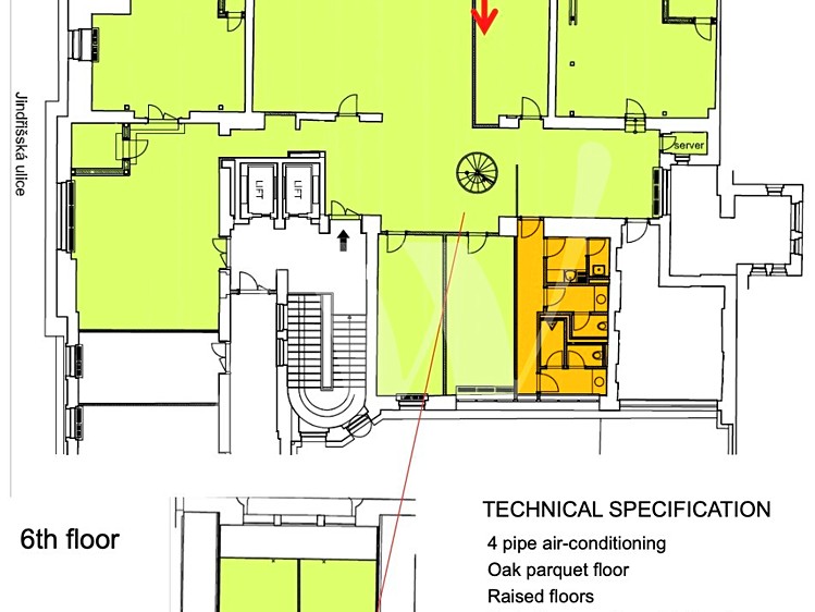 Pronájem komerčního prostoru, 466 m² (6 z 15)