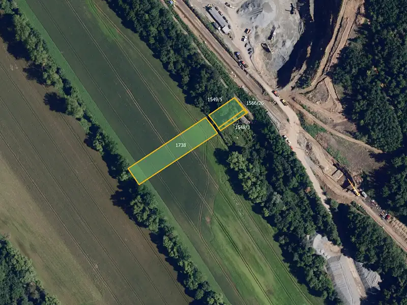 Prodej pole 9696 m², Omice – náhled fotky 2