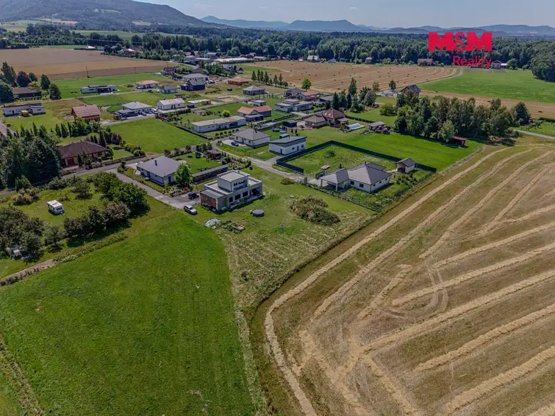 Prodej stavebního pozemku 952 m², Horní Tošanovice – náhled fotky 3