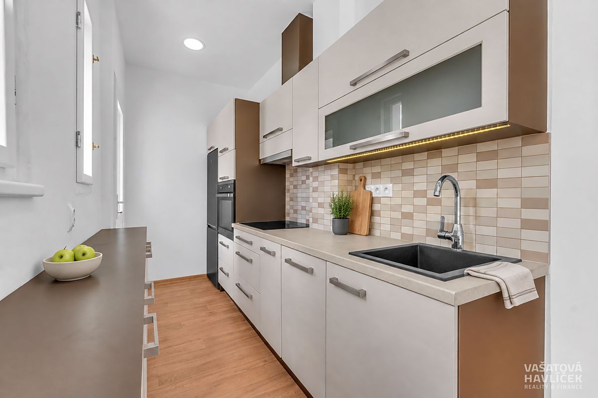 Pronájem bytu 2+kk 49 m²
