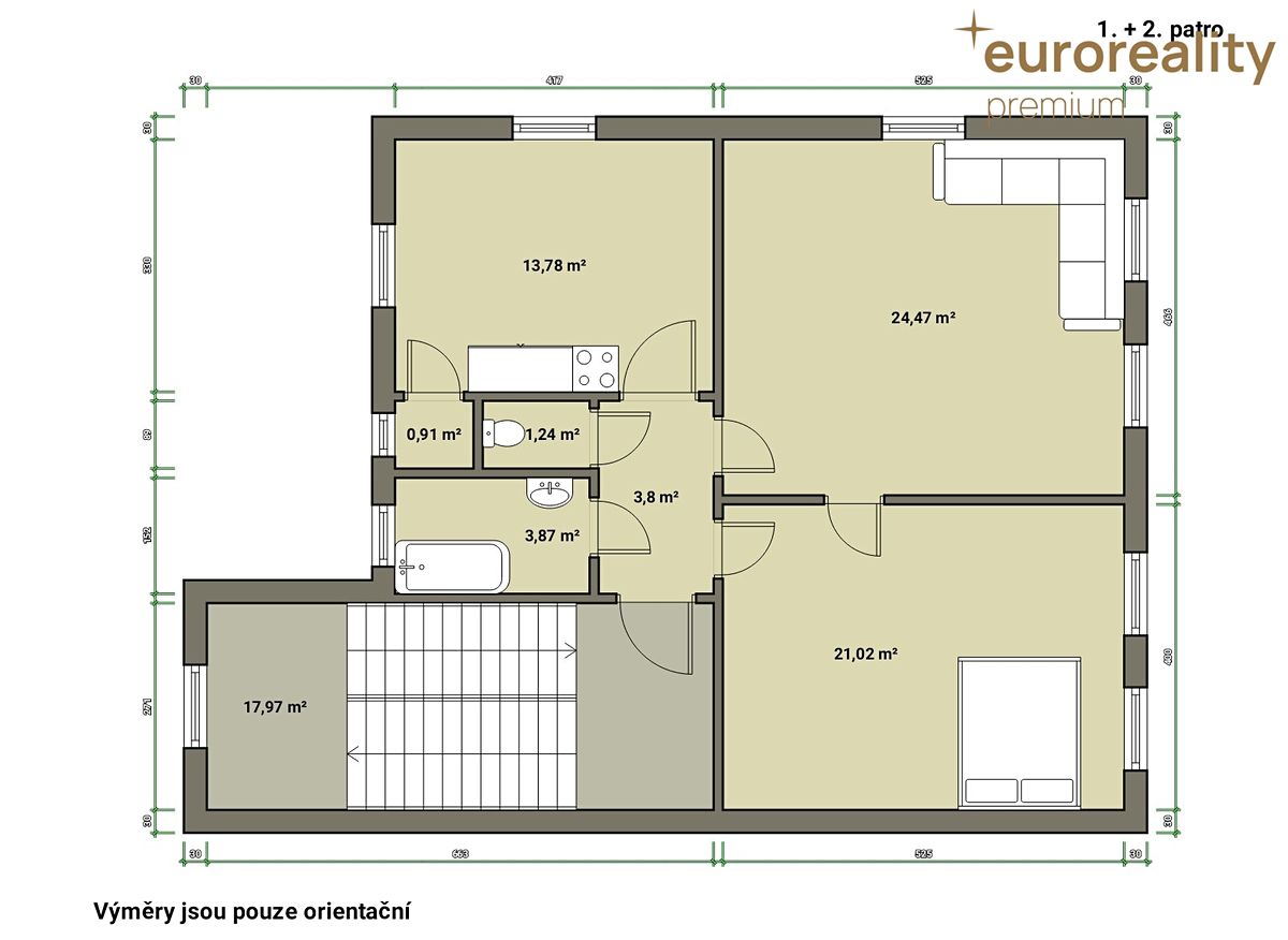 Prodej rodinného domu 267 m², pozemek 270 m² – fotografie 5