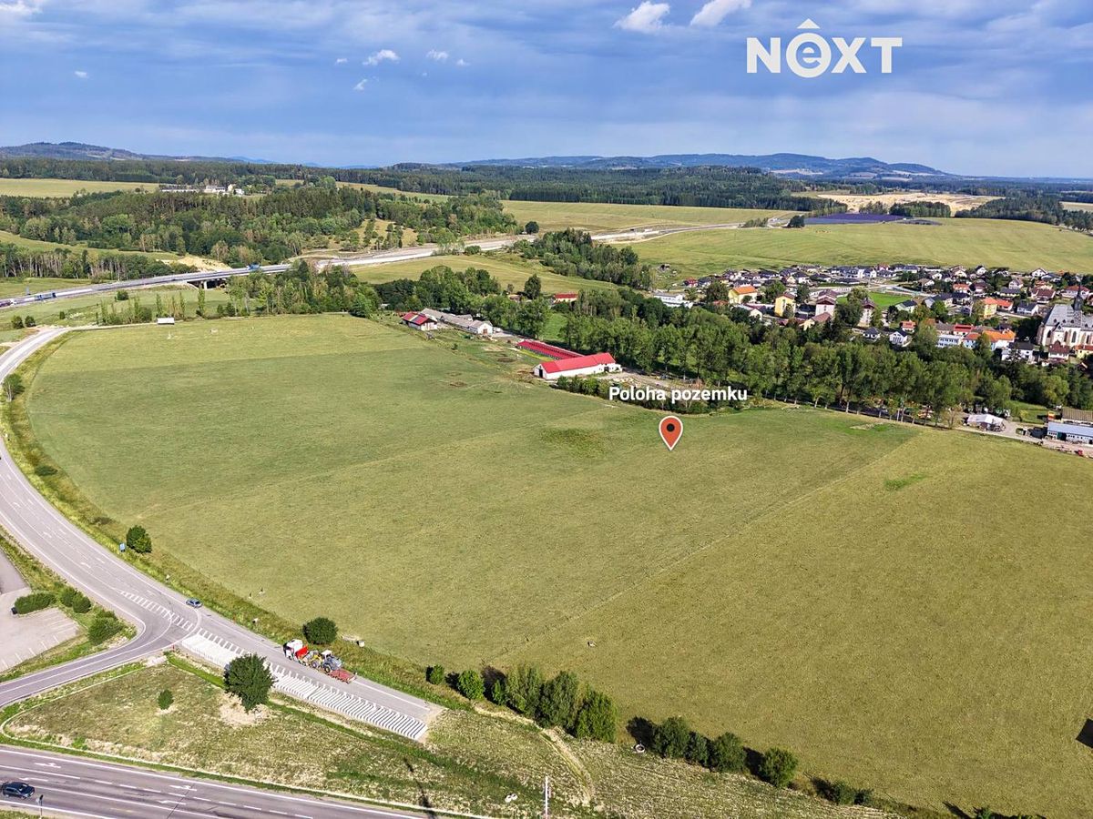 Prodej komerčního pozemku 11753 m², Dolní Dvořiště – fotka 1 z 3
