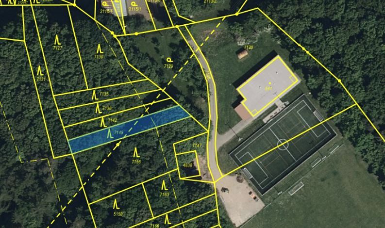 Prodej lesa 357 m²