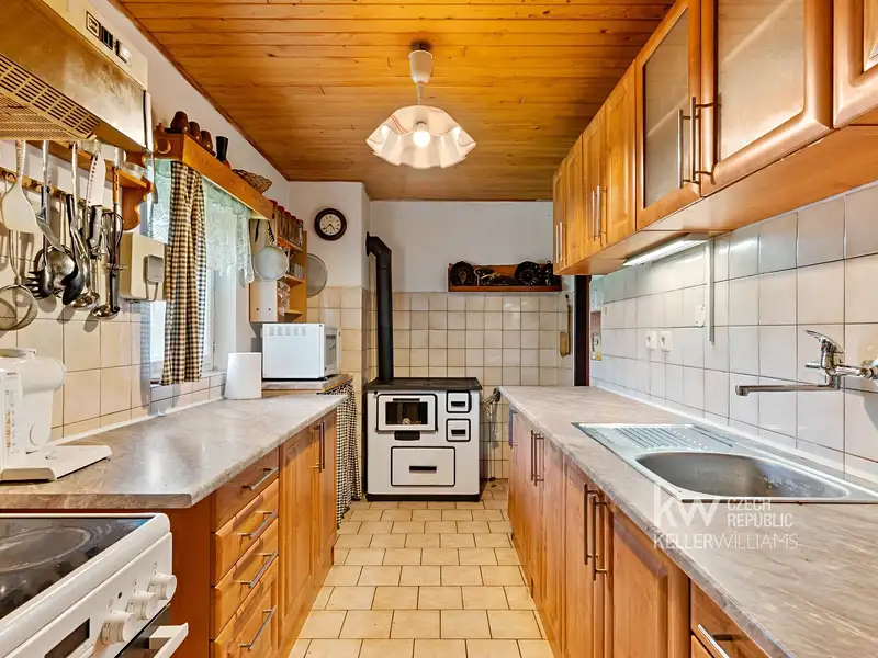 Prodej chalupy 106 m², pozemek 3389 m², Vysoké nad Jizerou – náhled fotky 2