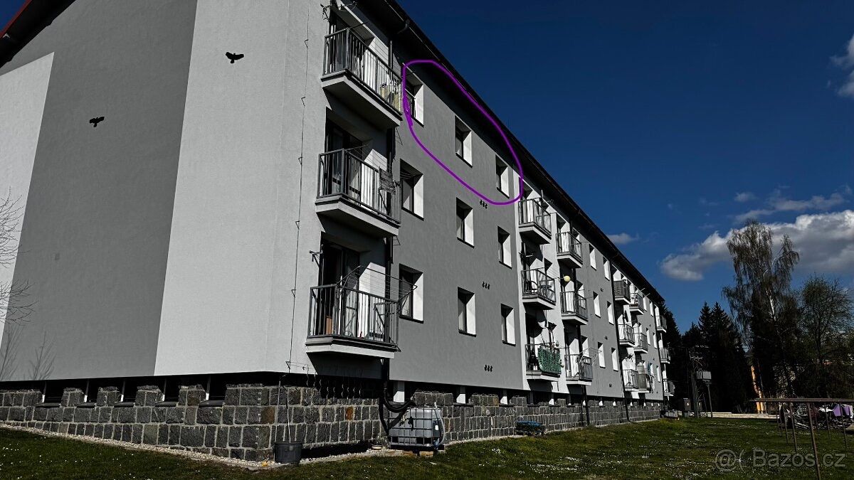 Prodej bytu 2+1 60 m²