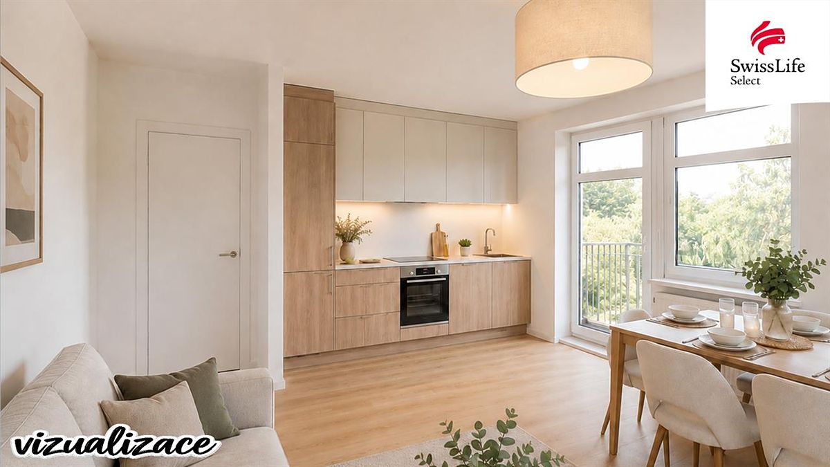 Prodej bytu 2+kk 49 m² – fotografie 3