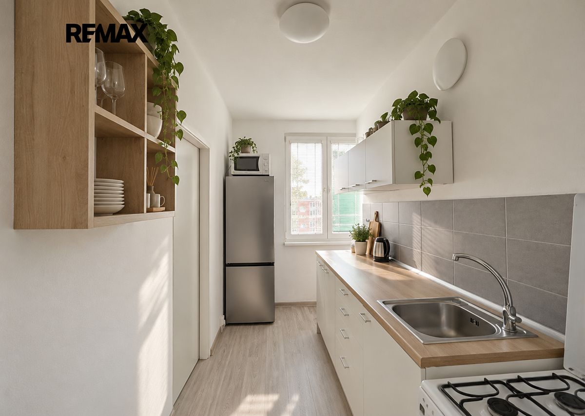 Pronájem bytu 2+1 50 m² – fotografie 2