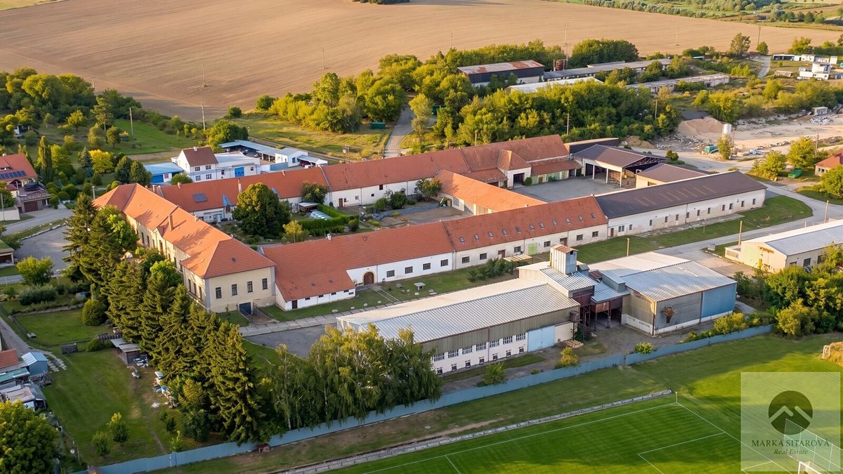 Prodej výrobní haly, prostoru 20536 m²