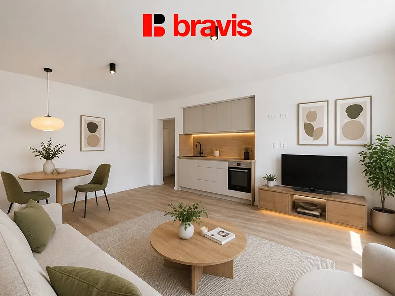 Prodej, byty/1+kk, 40 m2, Holzova 2846/21, Líšeň, 62800 Brno