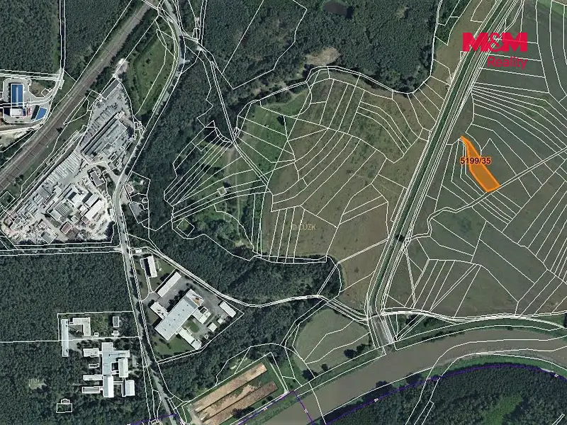 Prodej pole 4305 m², Bzenec – náhled fotky 3