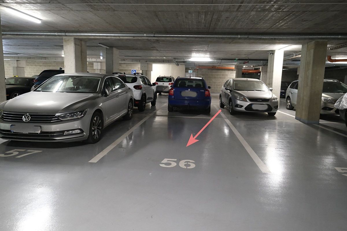 Pronájem garáže 15 m²