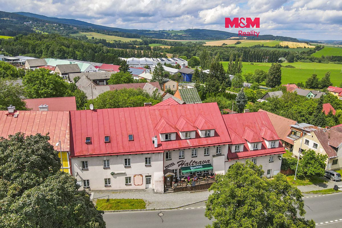 Prodej ubytovacího zařízení 950 m²