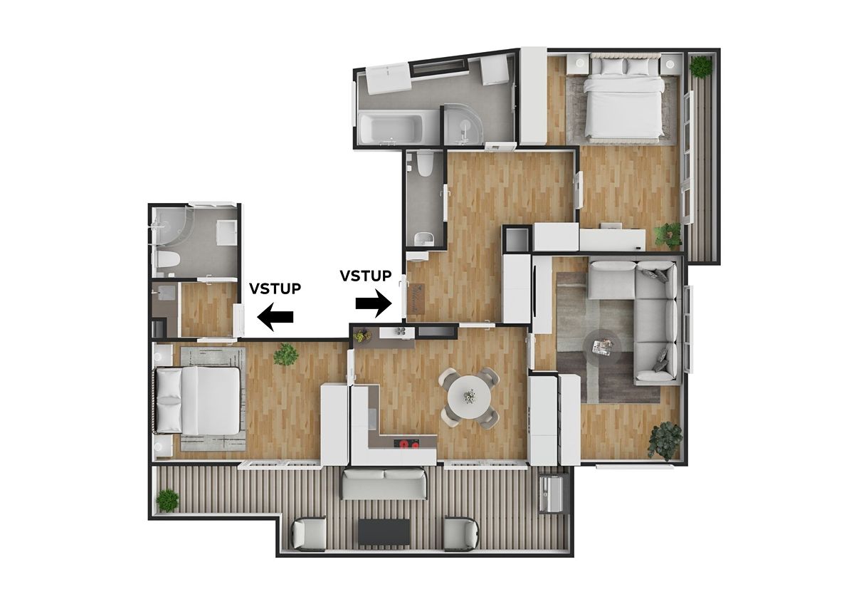 Prodej bytu 4+1 79 m² – fotografie 2