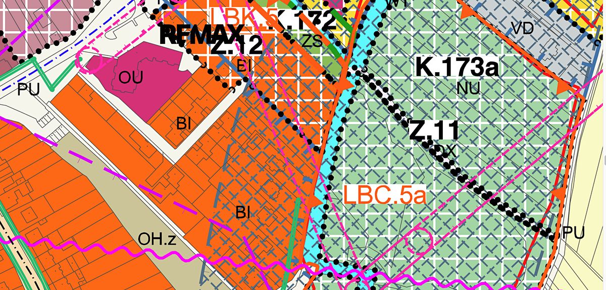 Prodej stavebního pozemku 1072 m² – fotografie 3