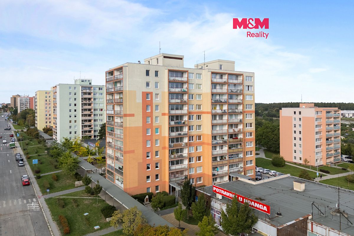 Prodej bytu 3+1 64 m²