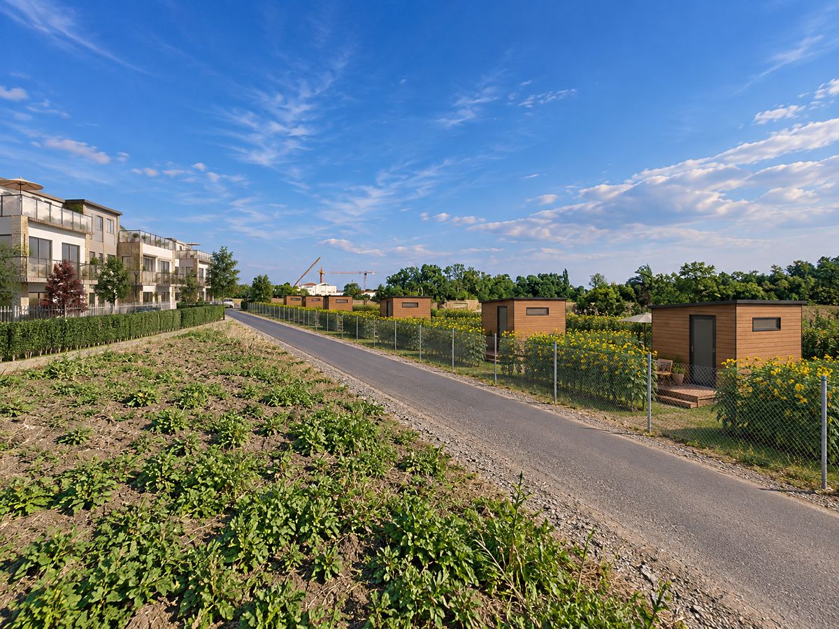 Prodej stavebního pozemku 50 m² – fotografie 2