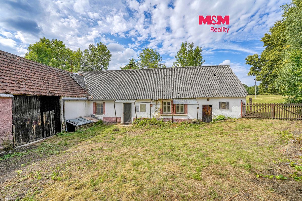 Prodej chalupy 54 m², pozemek 548 m²