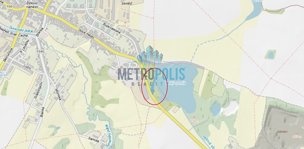 Prodej pole 1324 m² – fotografie 2