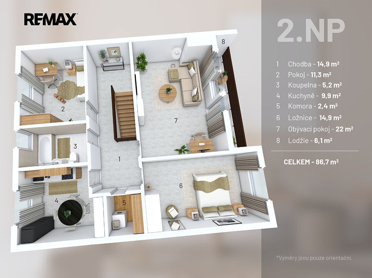 Prodej rodinného domu 220 m², pozemek 564 m² – fotografie 4