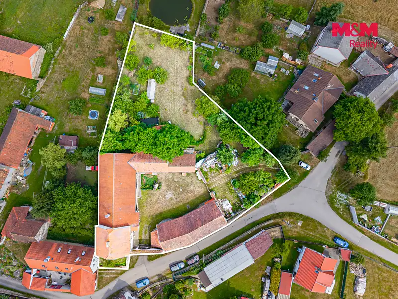 Prodej zemědělské usedlosti 177 m², pozemek 2818 m², Strunkovice nad Volyňkou – náhled fotky 2