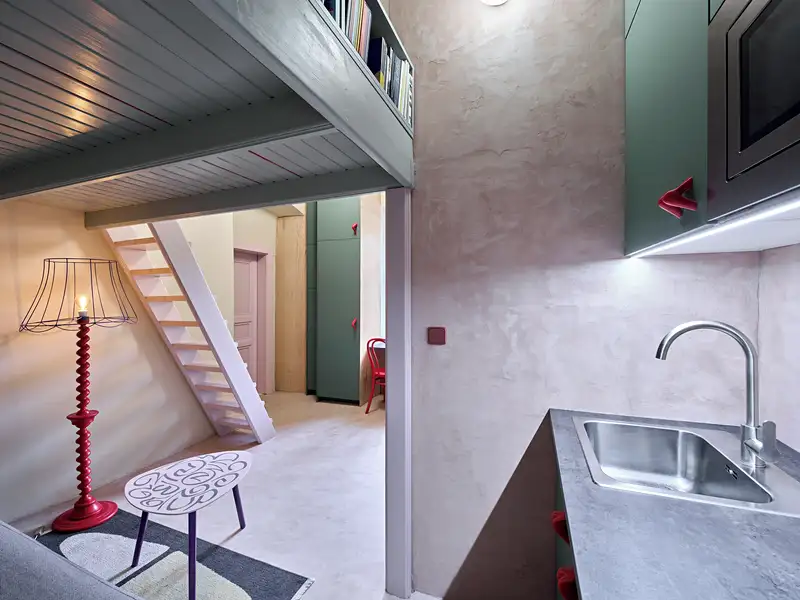 Prodej bytu 1+kk 21 m², Praha – náhled fotky 2