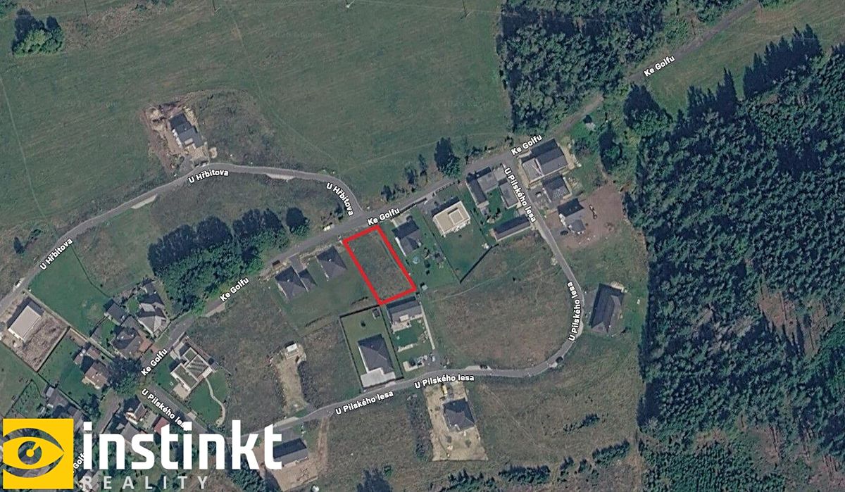 Prodej stavebního pozemku 1283 m², Karlovy Vary – fotka 1 z 3
