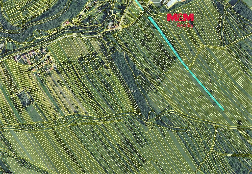 Prodej louky 3447 m²