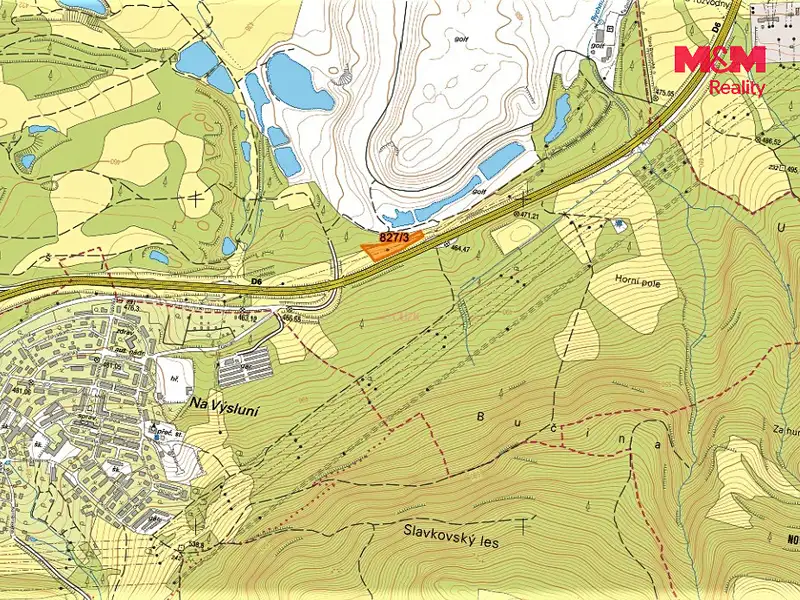 Prodej lesa 5543 m², Dolní Rychnov – náhled fotky 2